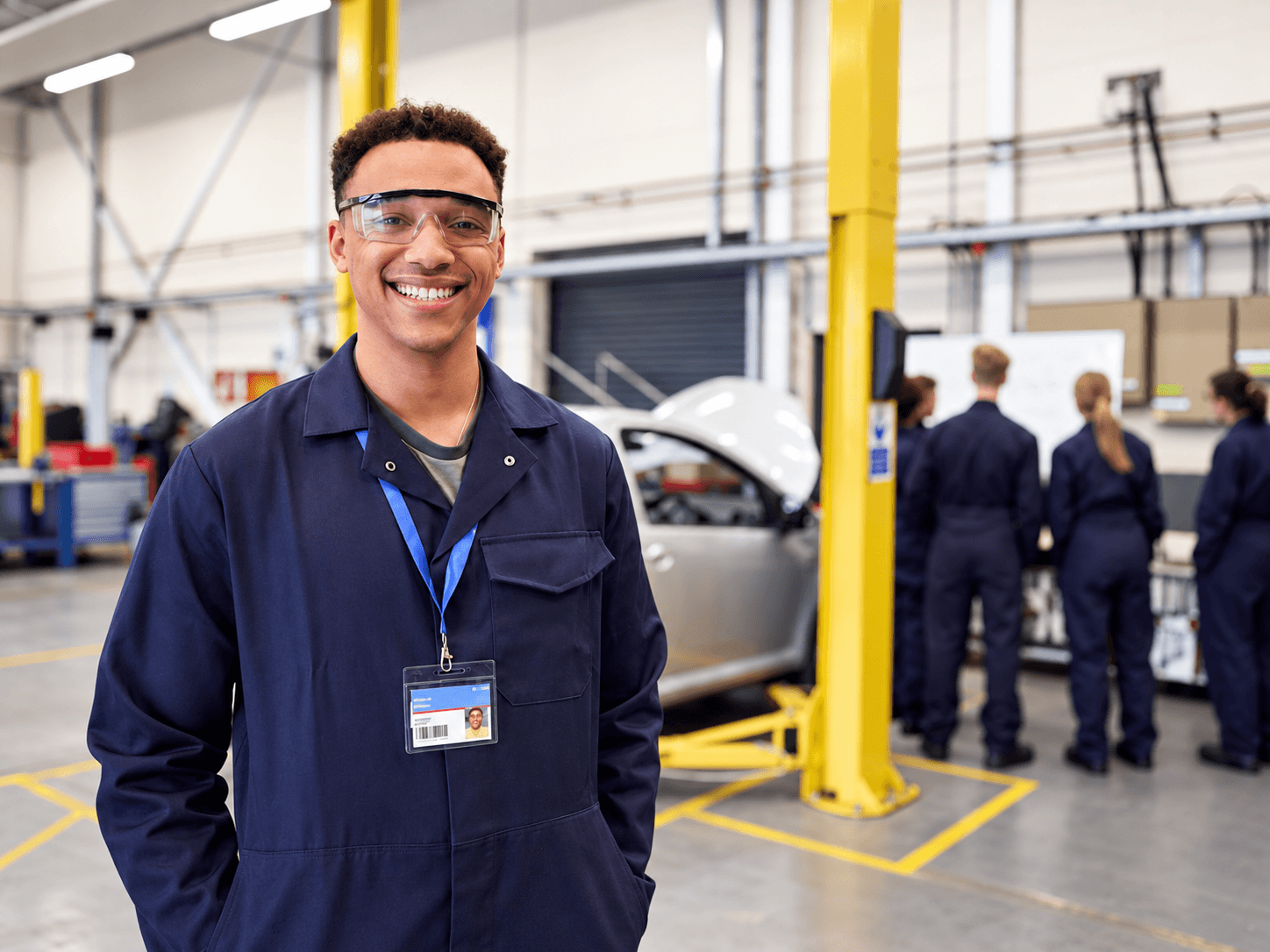 Carvix automotive service team