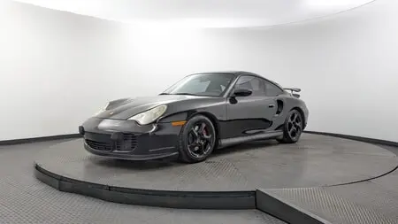 2001 PORSCHE 911 TURBO