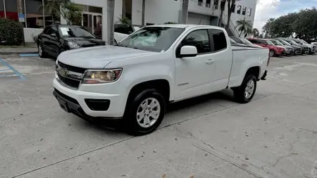 2020 CHEVROLET COLORADO