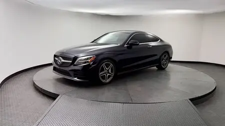 2020 MERCEDES-BENZ C-CLASS