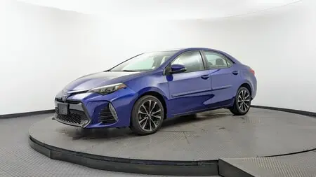2018 TOYOTA COROLLA
