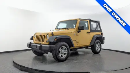 2014 JEEP WRANGLER