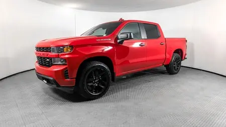 2022 CHEVROLET SILVERADO 1500 LTD