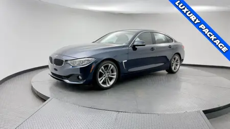 2016 BMW 4 SERIES