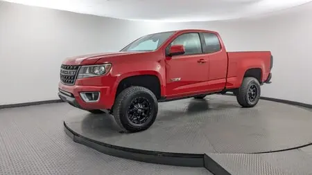 2018 CHEVROLET COLORADO