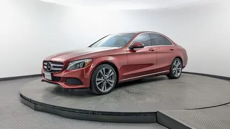 2018 MERCEDES-BENZ C-CLASS