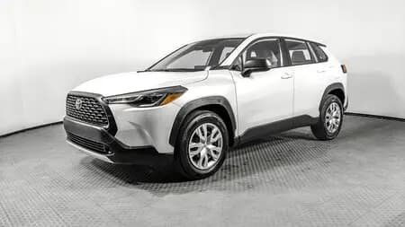 2024 TOYOTA COROLLA CROSS