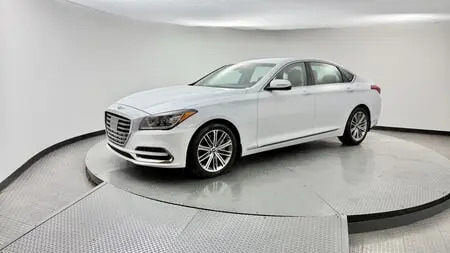 2018 GENESIS G80
