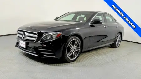 2018 MERCEDES-BENZ E-CLASS