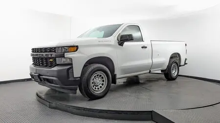 2019 CHEVROLET SILVERADO 1500