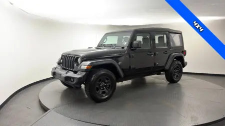 2023 JEEP WRANGLER