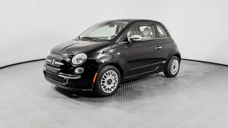 2015 FIAT 500