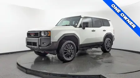 2025 TOYOTA LAND CRUISER