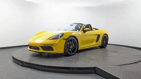 2018 PORSCHE 718 BOXSTER