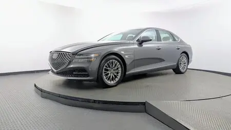 2021 GENESIS G80