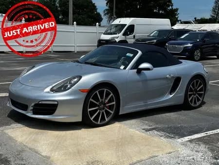2014 PORSCHE BOXSTER