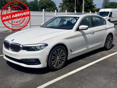 2018 BMW 5 SERIES
