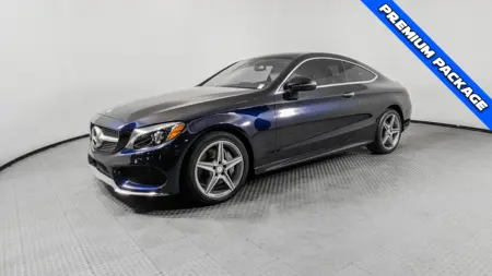 2017 MERCEDES-BENZ C-CLASS