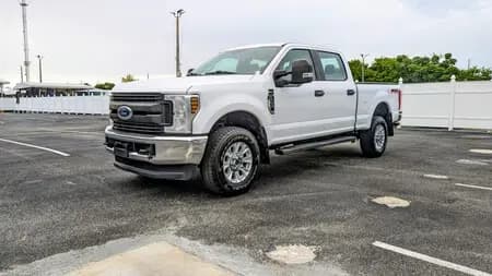 2019 FORD SUPER DUTY F-250 SRW