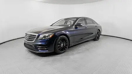 2018 MERCEDES-BENZ S-CLASS