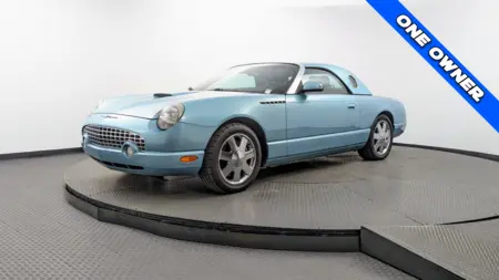 2002 FORD THUNDERBIRD