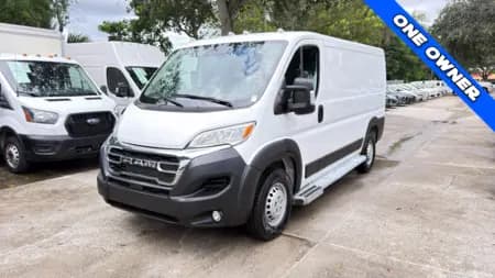 2025 RAM PROMASTER