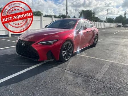 2023 LEXUS IS