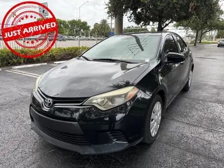 2016 TOYOTA COROLLA