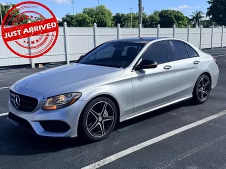 2016 MERCEDES-BENZ C-CLASS