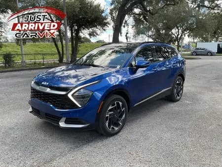 2023 KIA SPORTAGE