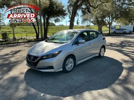 2018 NISSAN LEAF