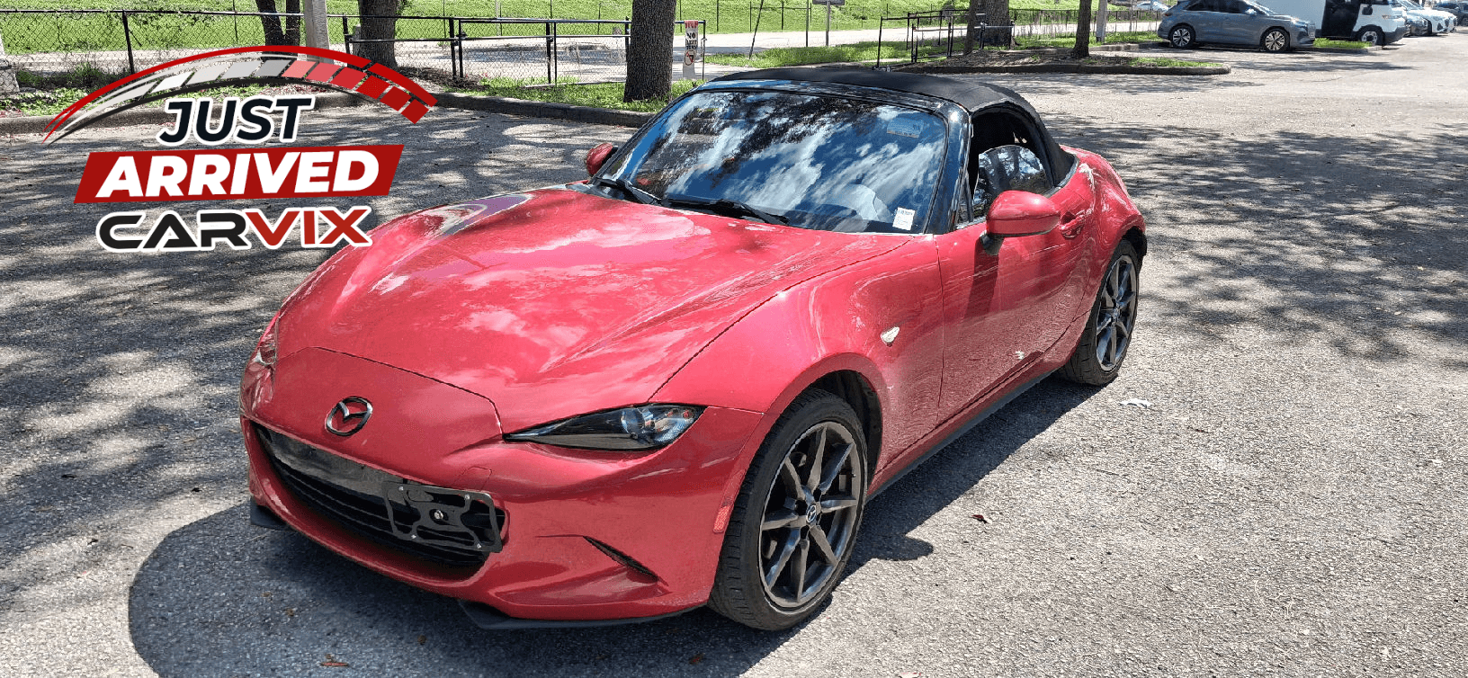 2016 MAZDA MX-5 MIATA