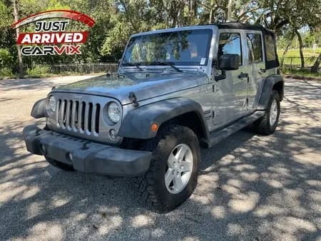 2015 JEEP WRANGLER UNLIMITED