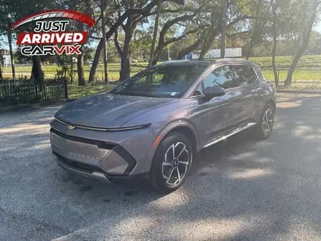 2025 CHEVROLET EQUINOX EV