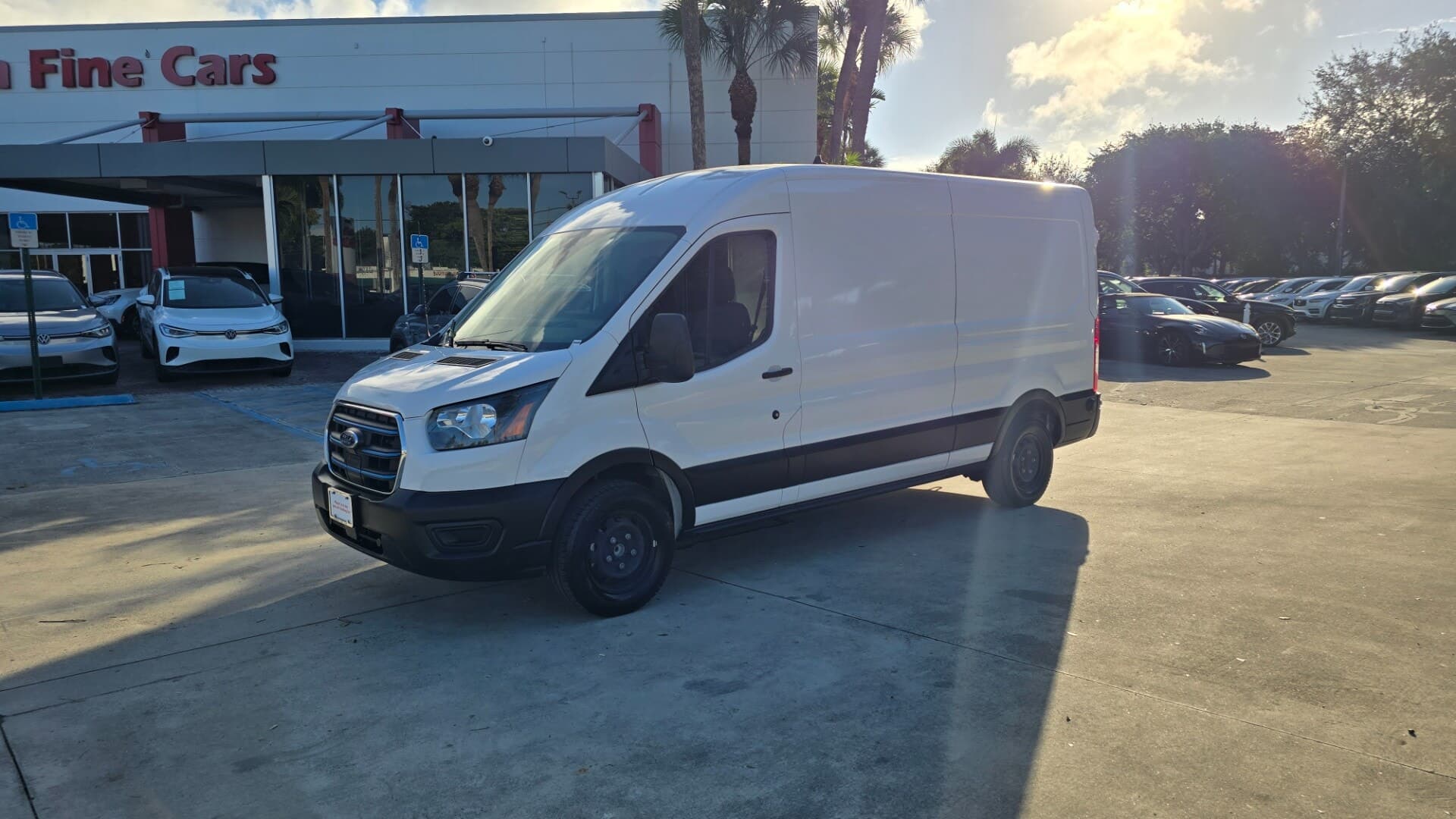 2023 FORD E-TRANSIT