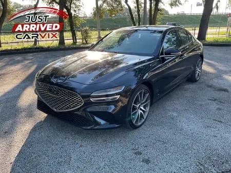 2025 GENESIS G70
