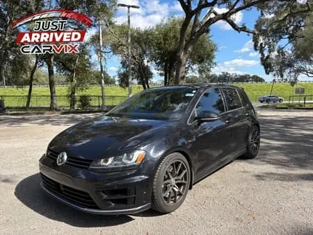 2017 VOLKSWAGEN GOLF R