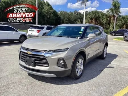 2021 CHEVROLET BLAZER