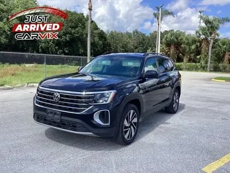 2025 VOLKSWAGEN ATLAS