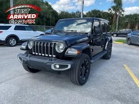 2021 JEEP WRANGLER 4XE