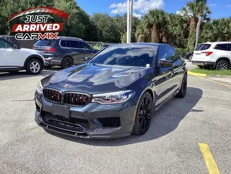2018 BMW M5