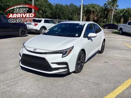2024 TOYOTA COROLLA