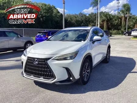 2022 LEXUS NX