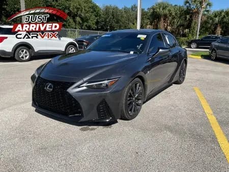 2021 LEXUS IS