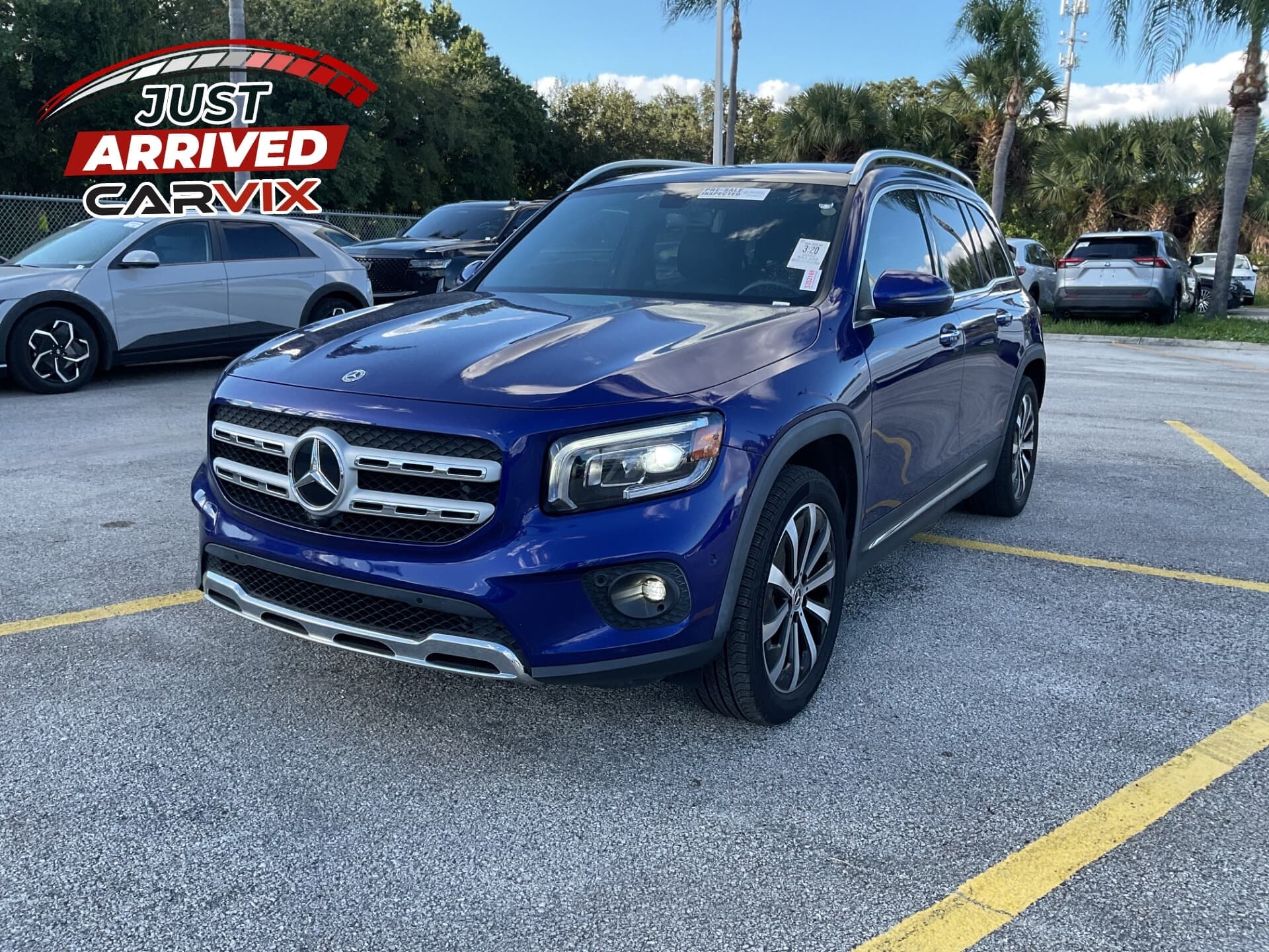 2022 MERCEDES-BENZ GLB